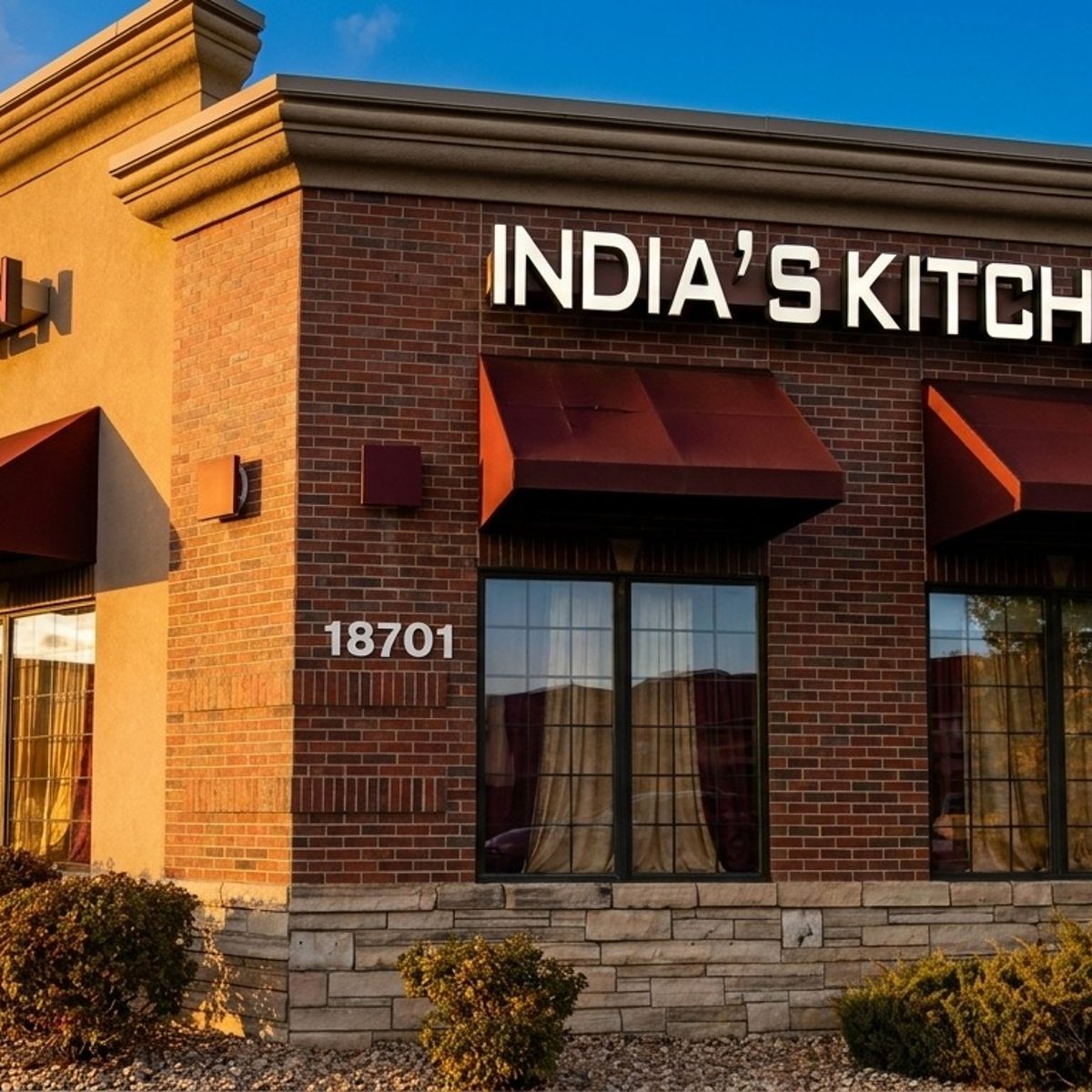 We Are Located in Parker