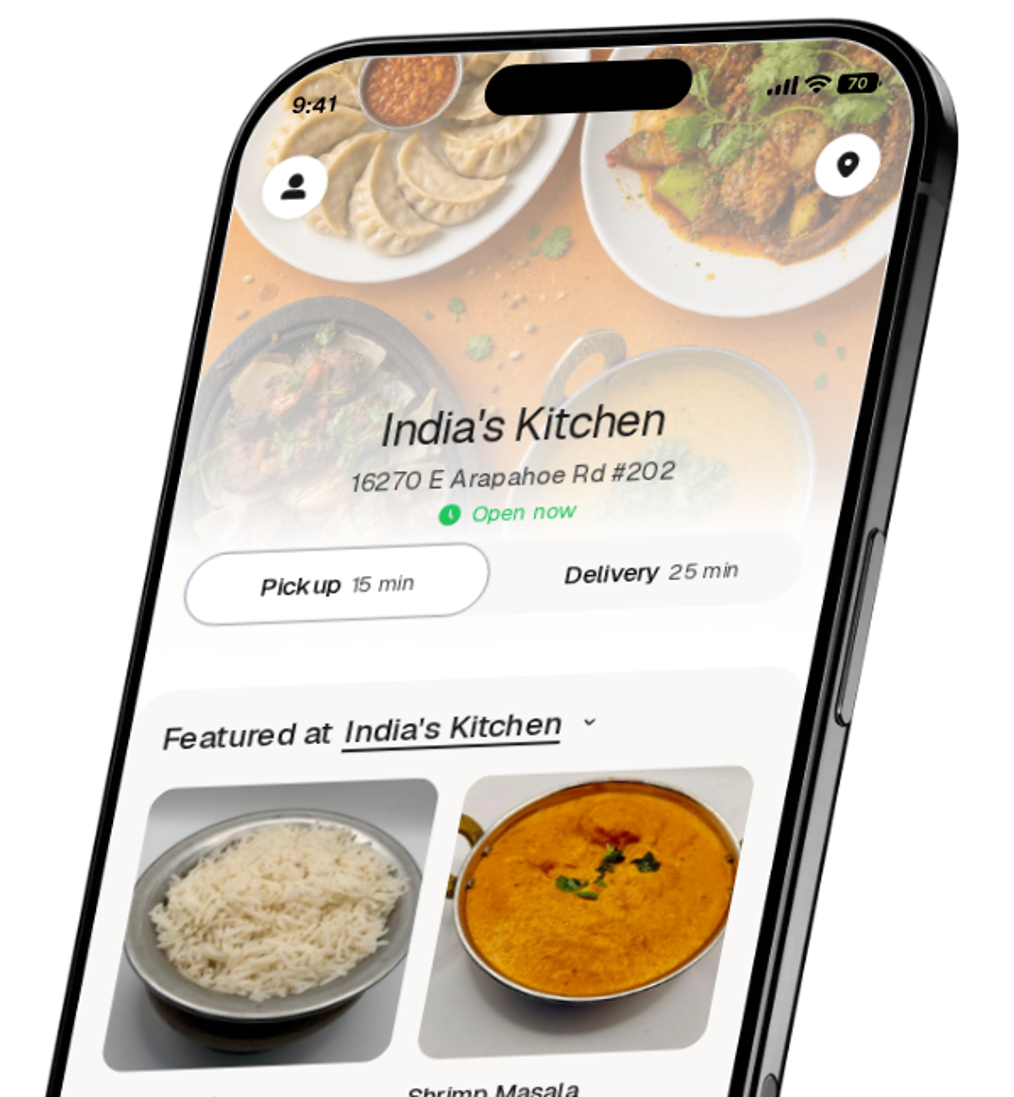 India's Kitchen app preview