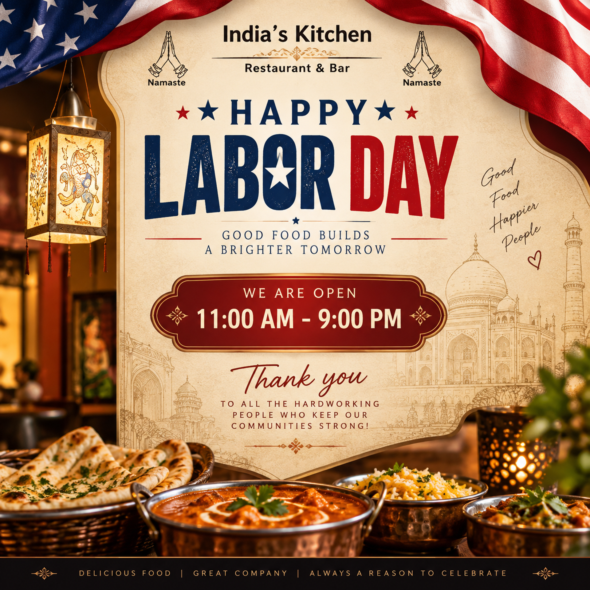 Happy Labor Day