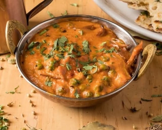 Mutter Paneer.