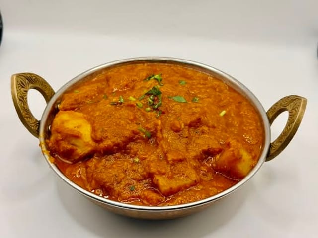 Chicken Vindaloo.
