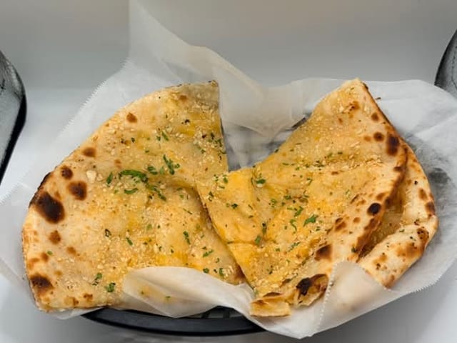 Cheese Naan.