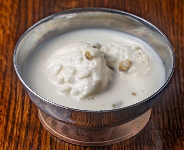 Rasmalai.