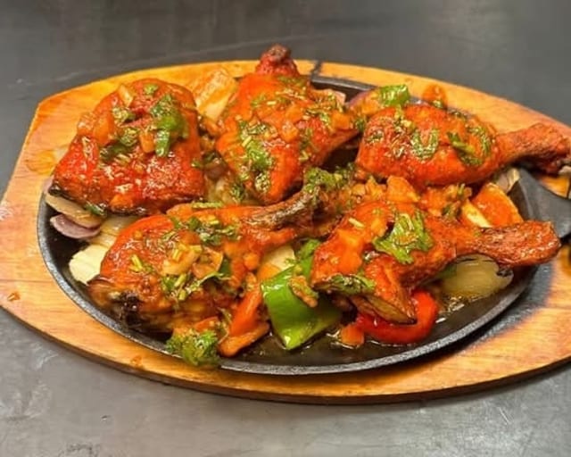 Tandoori Chicken.