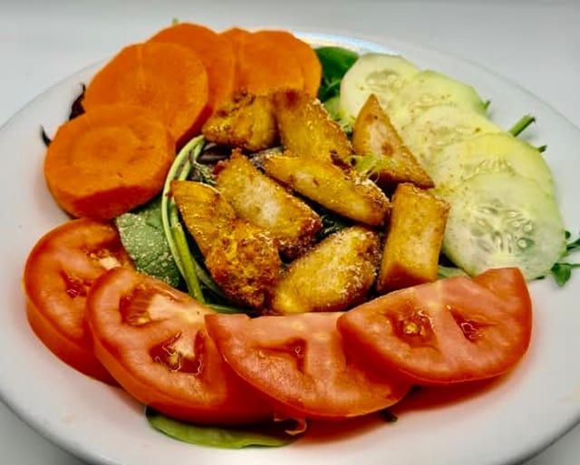 Tikka Salad.
