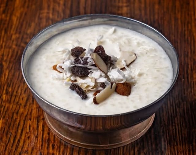 Rice Pudding (Kheer).