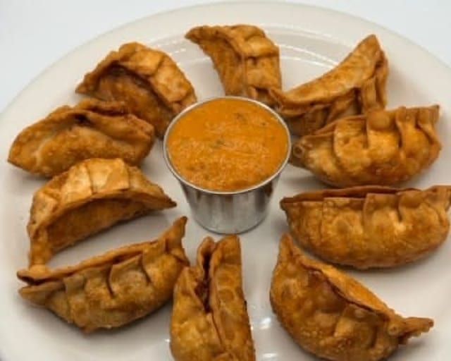 Chicken Momo.