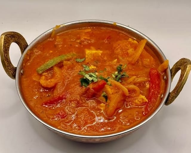 Chicken Bhuna.