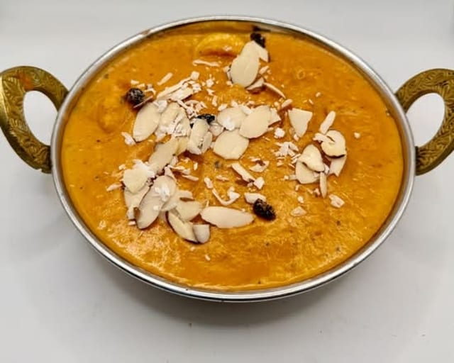 Shrimp Korma.