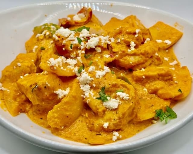 Chicken Tikka Jangiri.