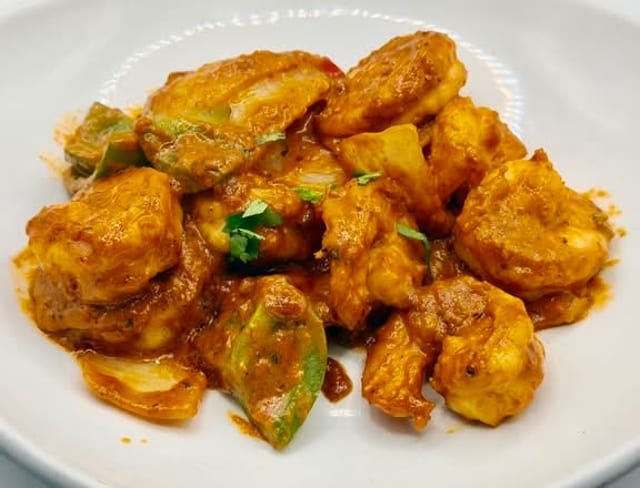 Tandoori Shrimp.