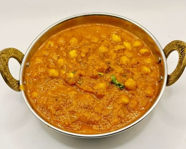 Chana Masala.