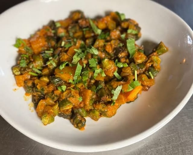Bhindi Masala.