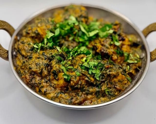 Alu Saag.
