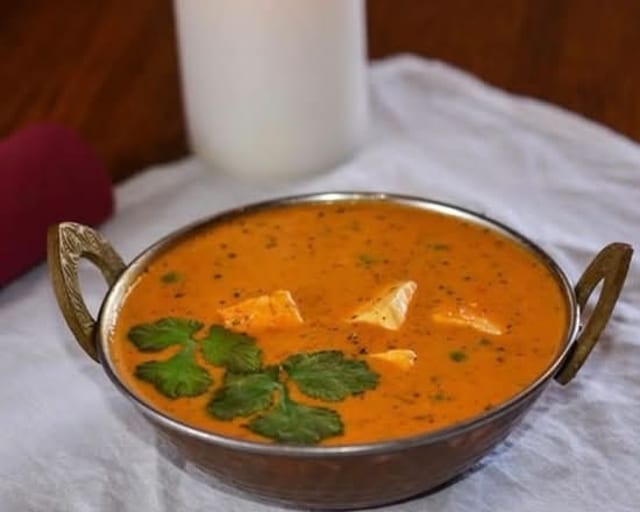 Paneer Masala.