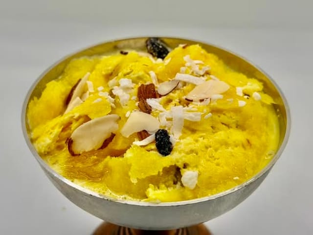 Mango Kulfi*.