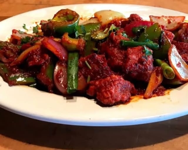 Chicken Manchurian.
