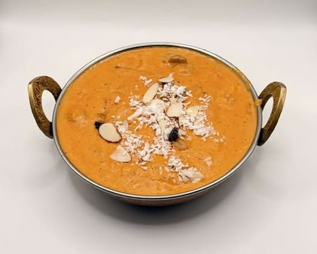 Mushroom Korma.