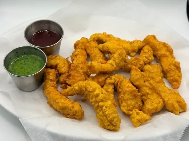 Chicken Pakora (kids).