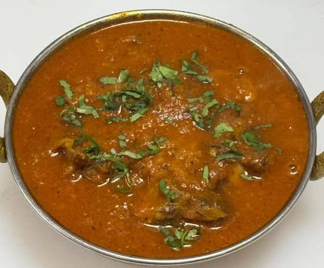Goat Curry.
