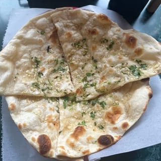 Garlic Naan