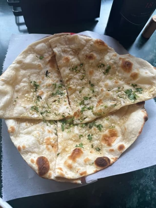 Garlic Naan.