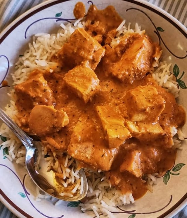 Chicken Masala.