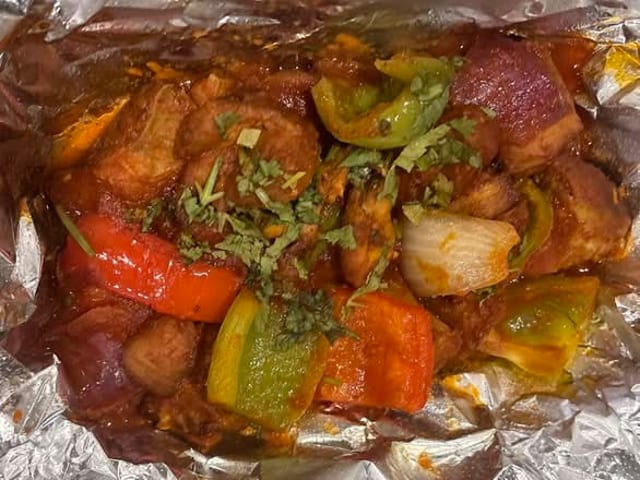 Chilli Chicken.
