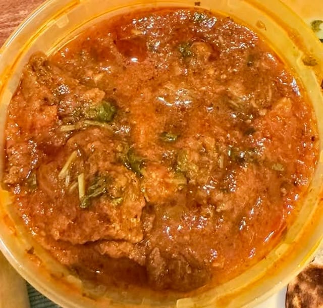 Lamb Vindaloo.