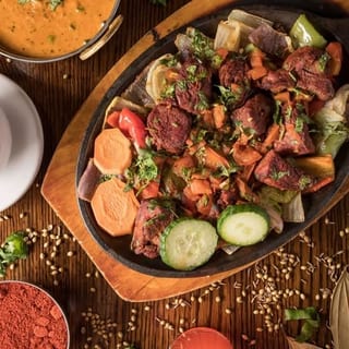 Lamb Boti Kabob