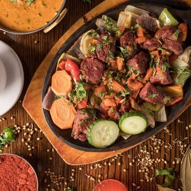 Lamb Boti Kabob.
