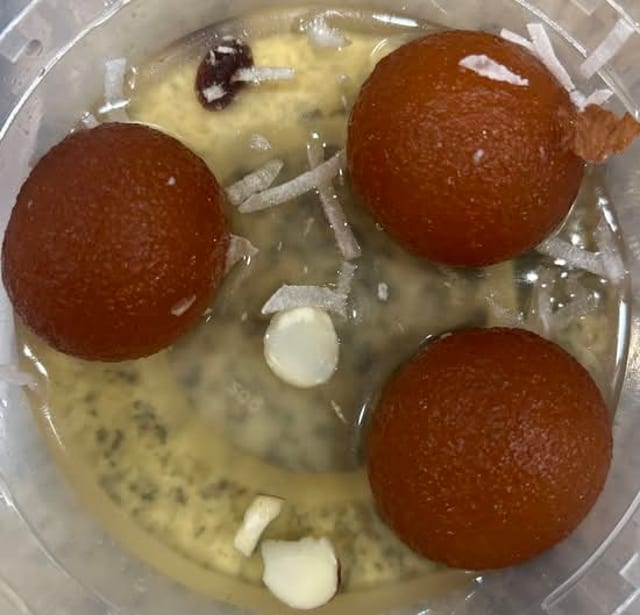 Gulab Jamun.