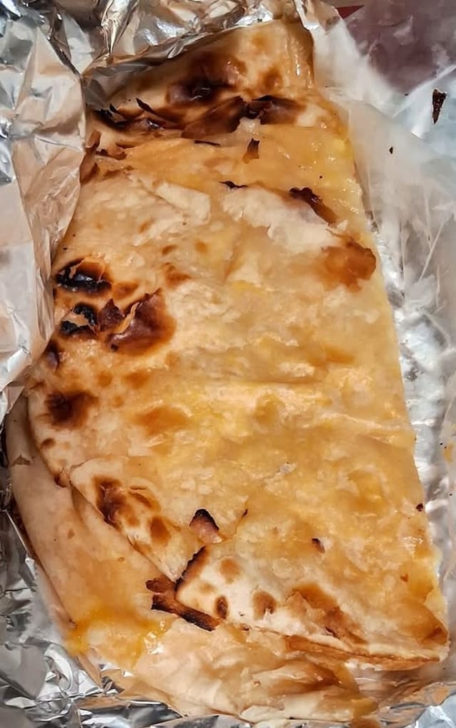 Cheese Naan.