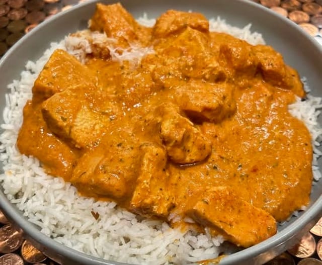 Chicken Madras.