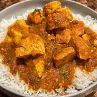 Chicken Tikka Curry