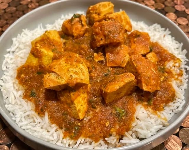 Chicken Tikka Curry.
