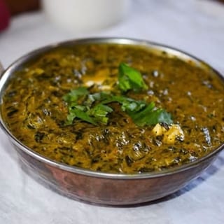 Chicken Tikka Saag