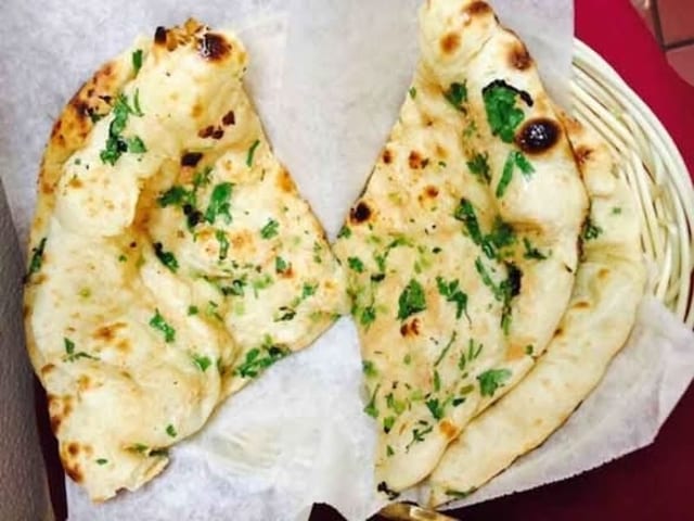 Garlic Naan.