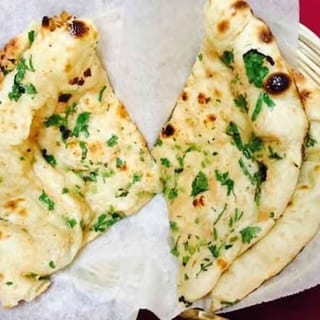 Garlic Naan