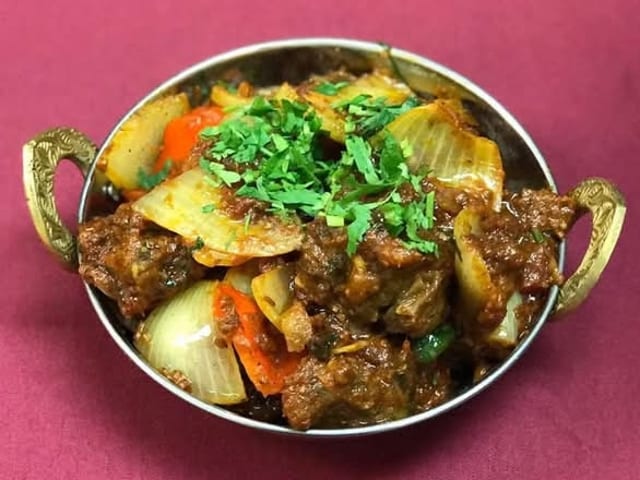 Chicken Tikka Karahi.