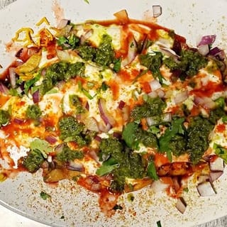 Samosa Chaat