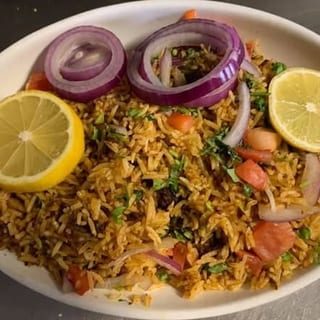 Vegetable Biryani