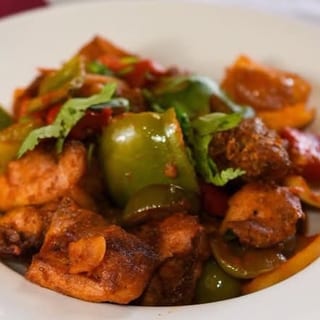 Chicken Tikka Bhuna
