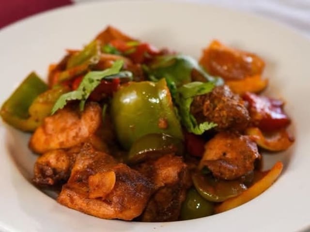 Chicken Tikka Bhuna.