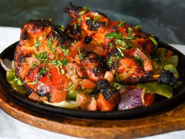 Tandoori Chicken.